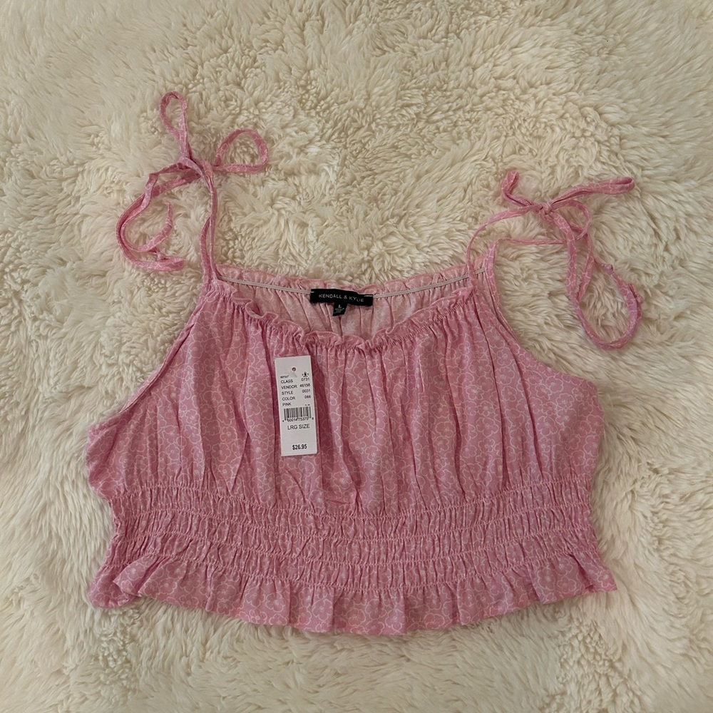 KENDALL & KYLIE crop top